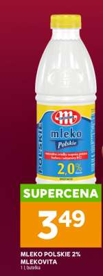 Mleko Polskie 2% Mlekovita