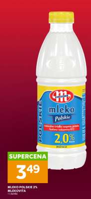 Mleko Polskie 2% Mlekovita