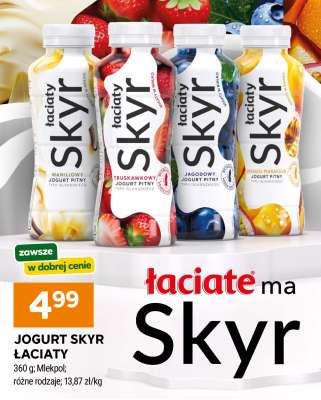 Jogurt Skyr Łaciaty