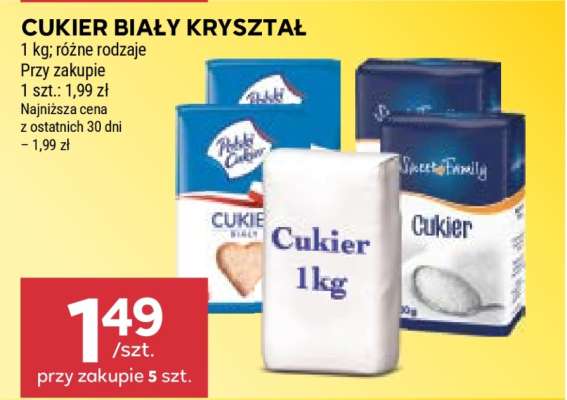 Cukier biały kryształ