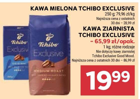 Kawa ziarnista TCHIBO EXCLUSIVE