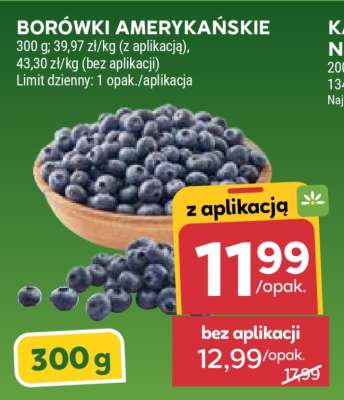 Borówki amerykańskie