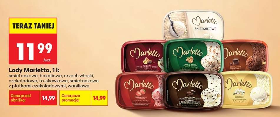 Lody Marletto, 1 l