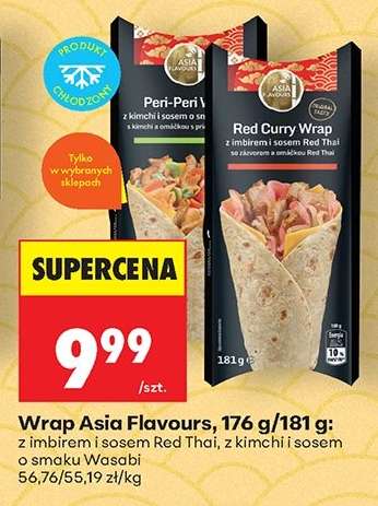 Wrap Asia Flavours, 176 g/181 g