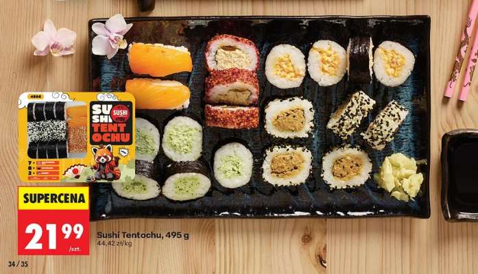 Sushi Tentochu, 495 g