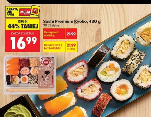 Sushi Premium Kyoko , 430 g