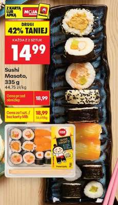 Sushi Masato, 335 g