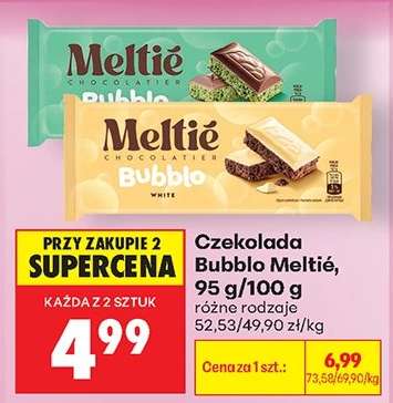 Czekolada Bubblo Meltié