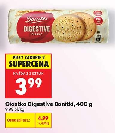 Ciastka Digestive Bonitki, 400 g