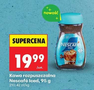 Kawa rozpuszczalna Nescafé Iced, 95 g