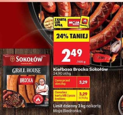 Kiełbasa brocka Sokołów