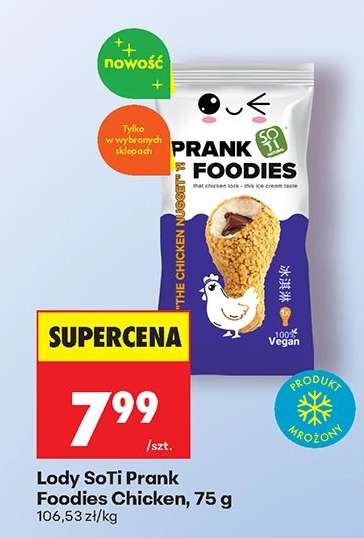 Lody SoTi Prank Foodies Chicken 75 g