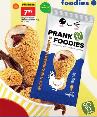 Lody SoT Prank Foodies Chicken, 75 g