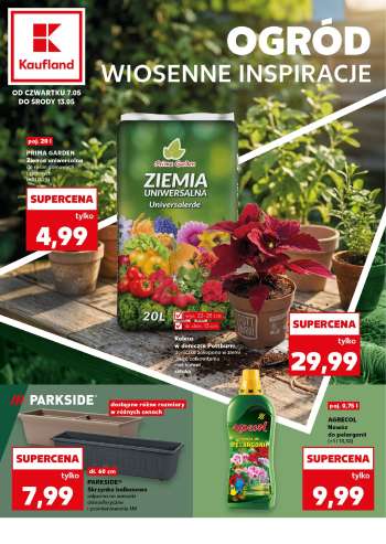 Gazetka Kaufland - 7.05.2026 - 13.05.2026.
