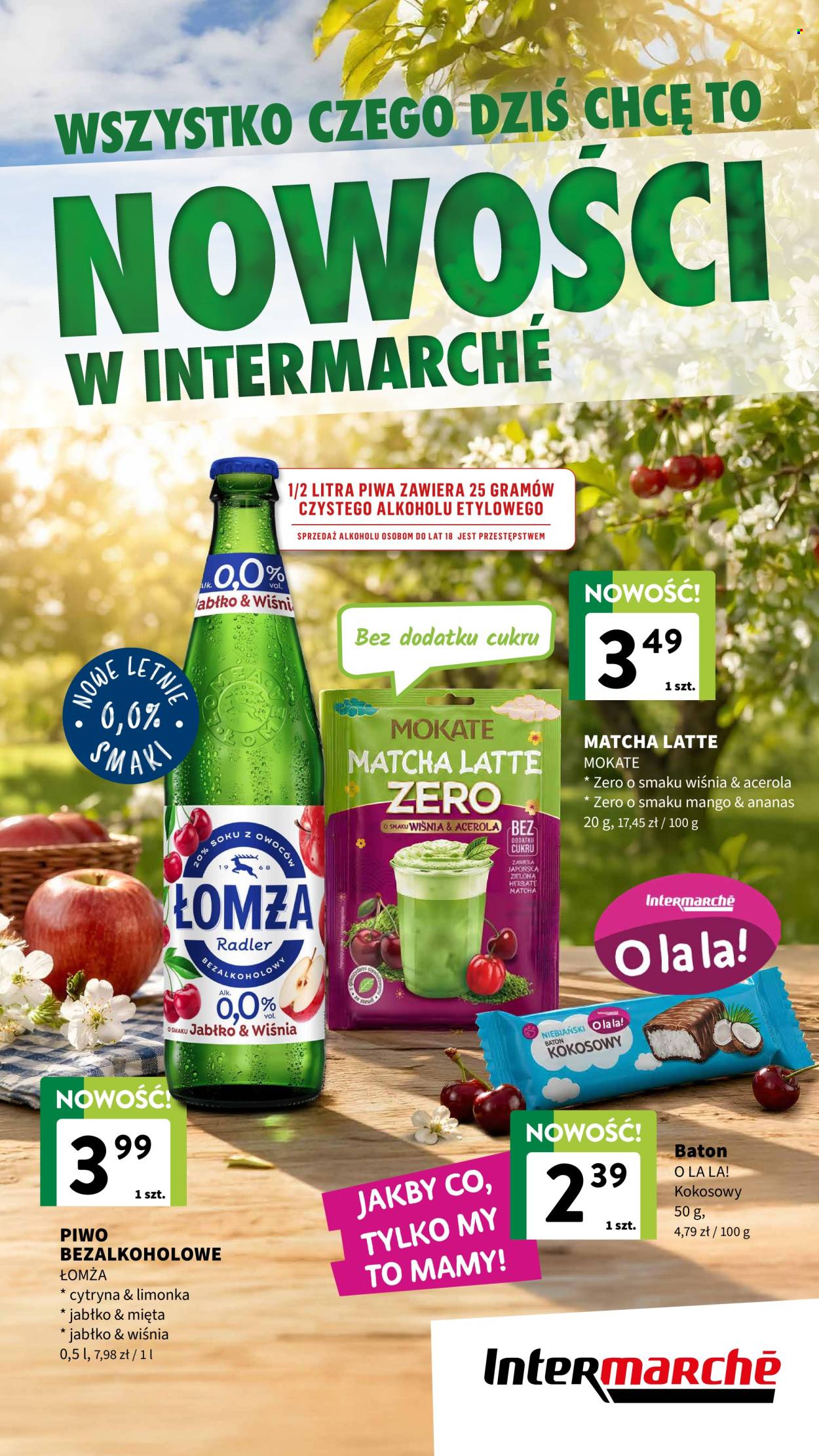 Gazetka Intermarché - 7.05.2026 - 20.05.2026. Strona 1