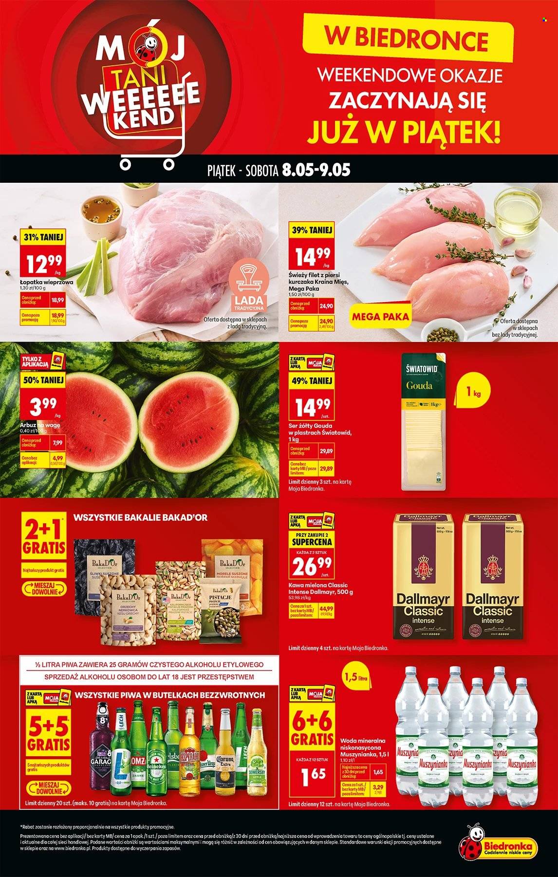Gazetka Biedronka - 8.05.2026 - 9.05.2026. Strona 1