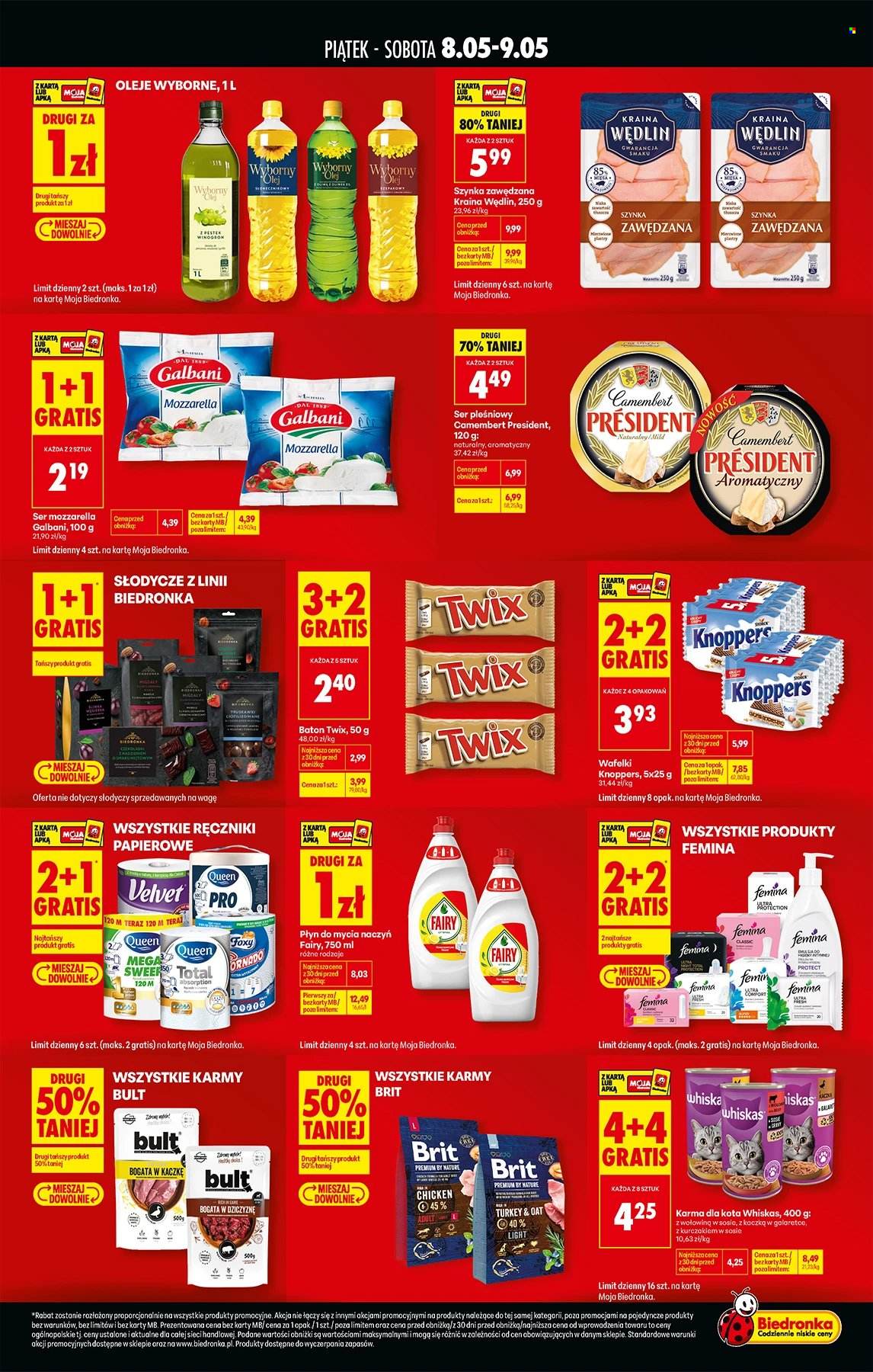 Gazetka Biedronka - 8.05.2026 - 9.05.2026. Strona 2