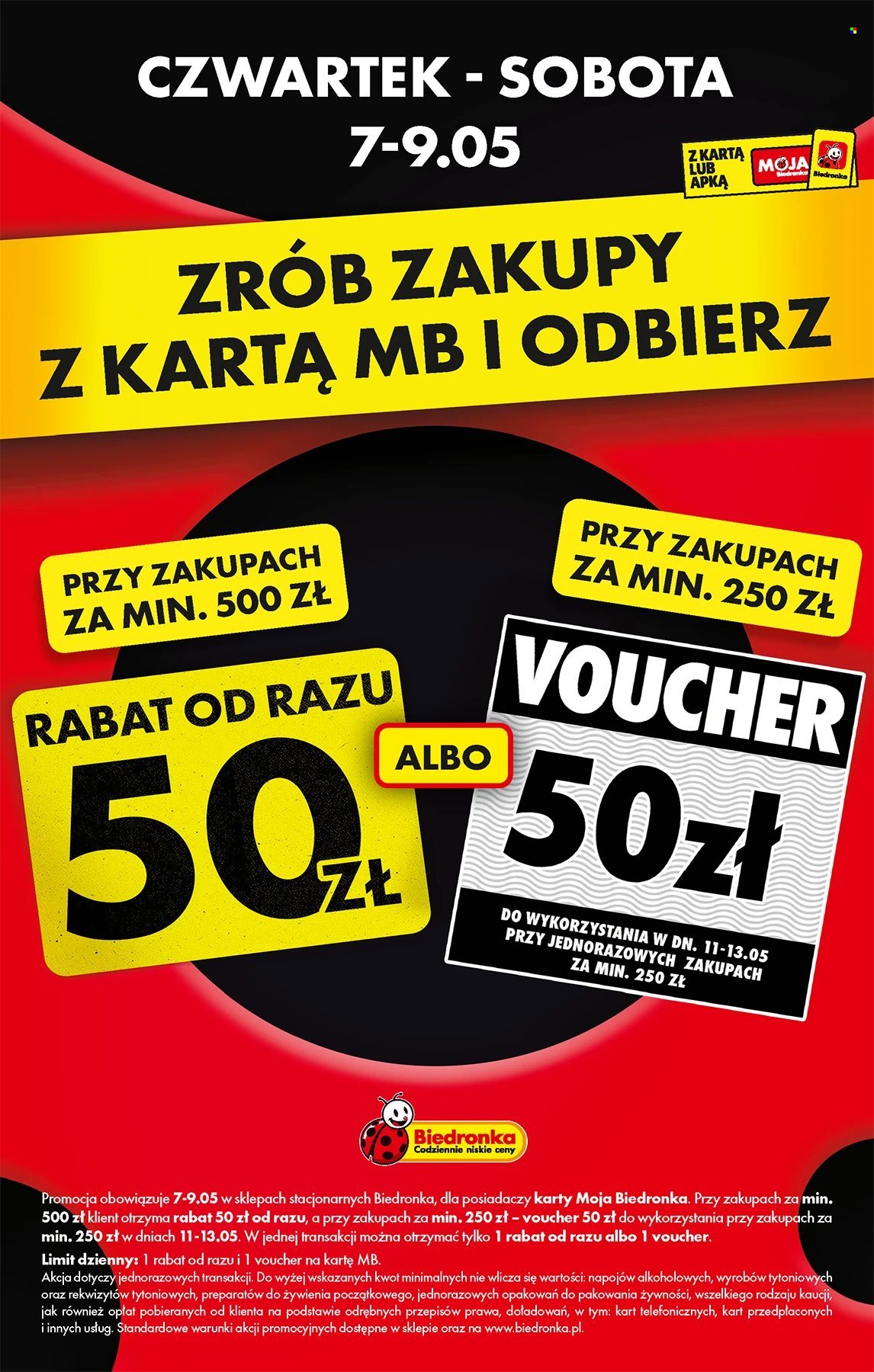 Gazetka Biedronka - 8.05.2026 - 9.05.2026. Strona 3