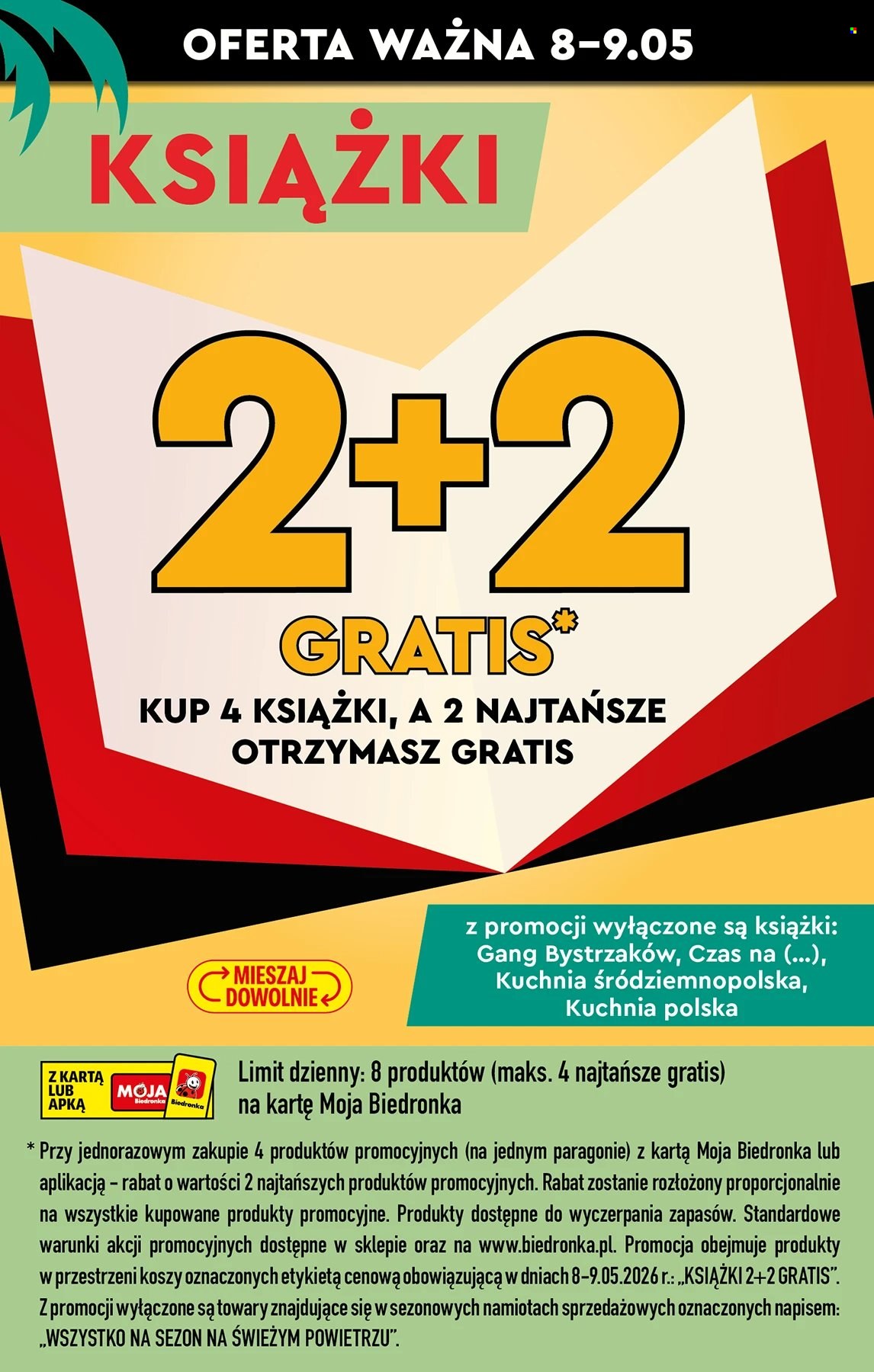 Gazetka Biedronka - 8.05.2026 - 9.05.2026. Strona 4