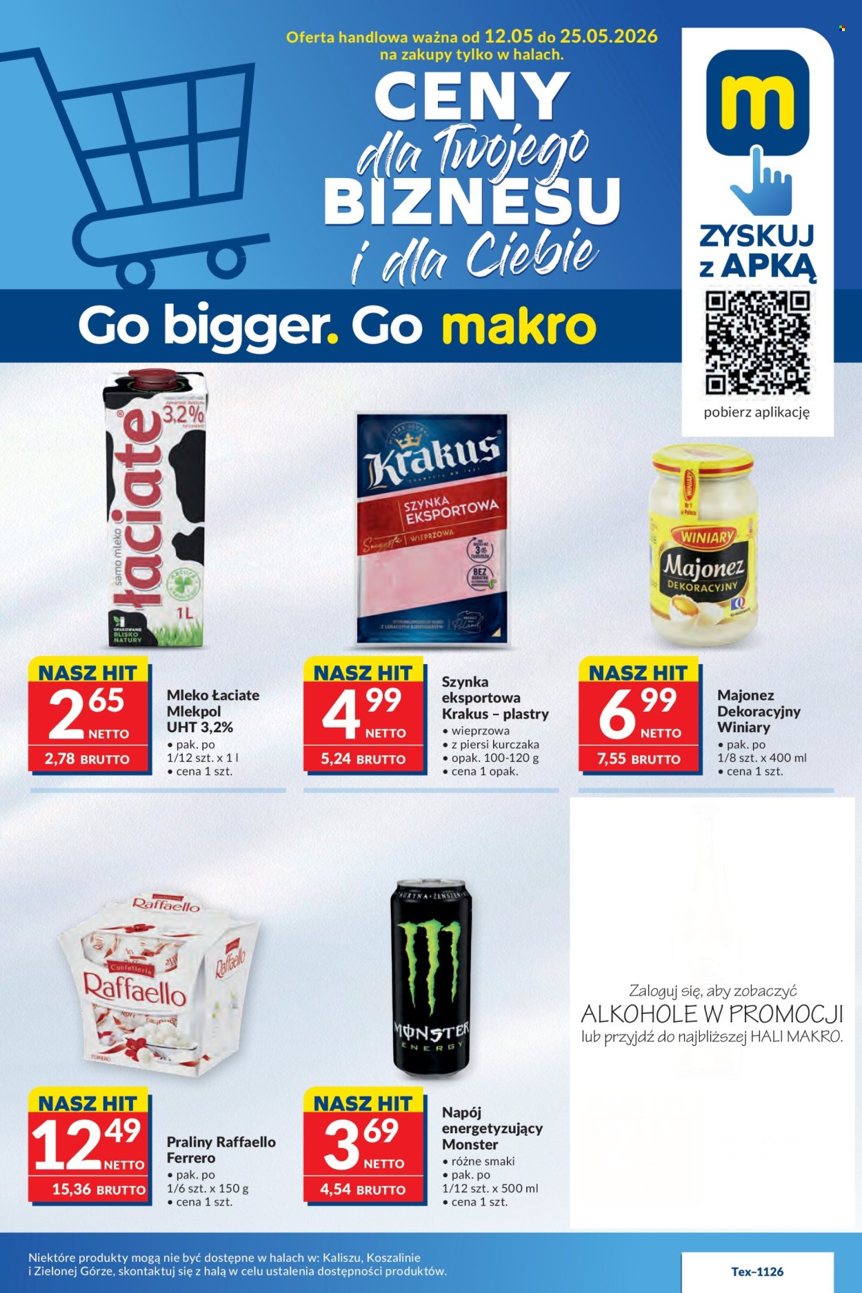 Gazetka Makro - 12.05.2026 - 25.05.2026. Strona 1