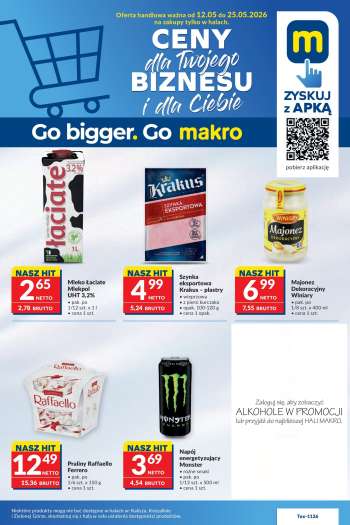 Gazetka Makro - 12.05.2026 - 25.05.2026.