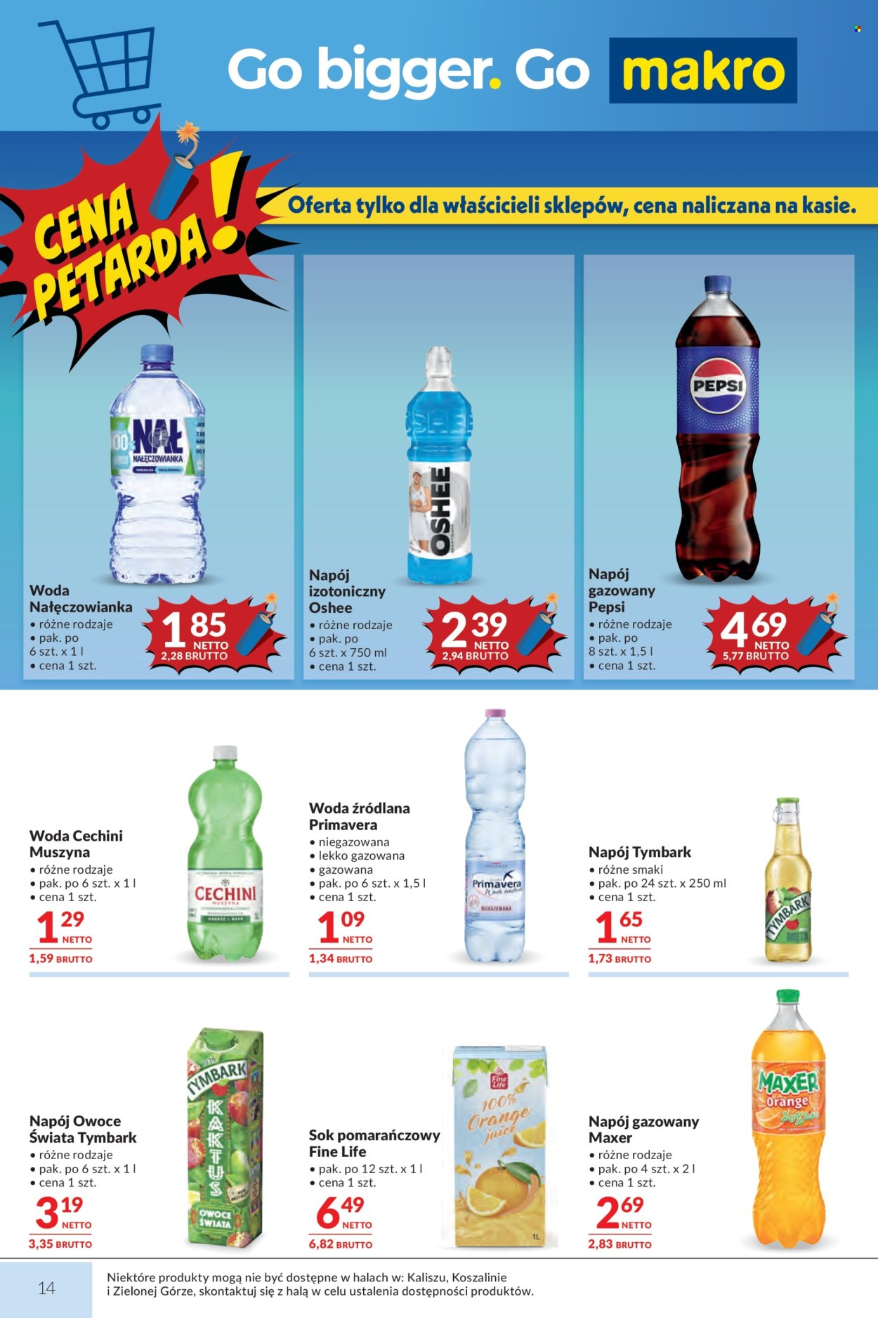Gazetka Makro - 12.05.2026 - 25.05.2026. Strona 14