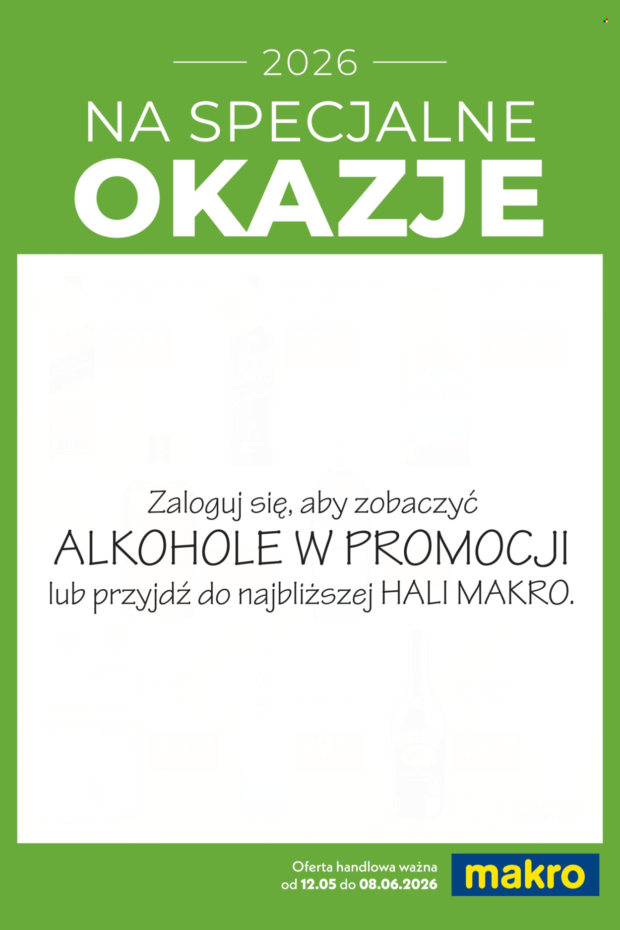 Gazetka Makro - 12.05.2026 - 8.06.2026. Strona 1