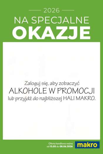 Gazetka Makro - 12.05.2026 - 8.06.2026.