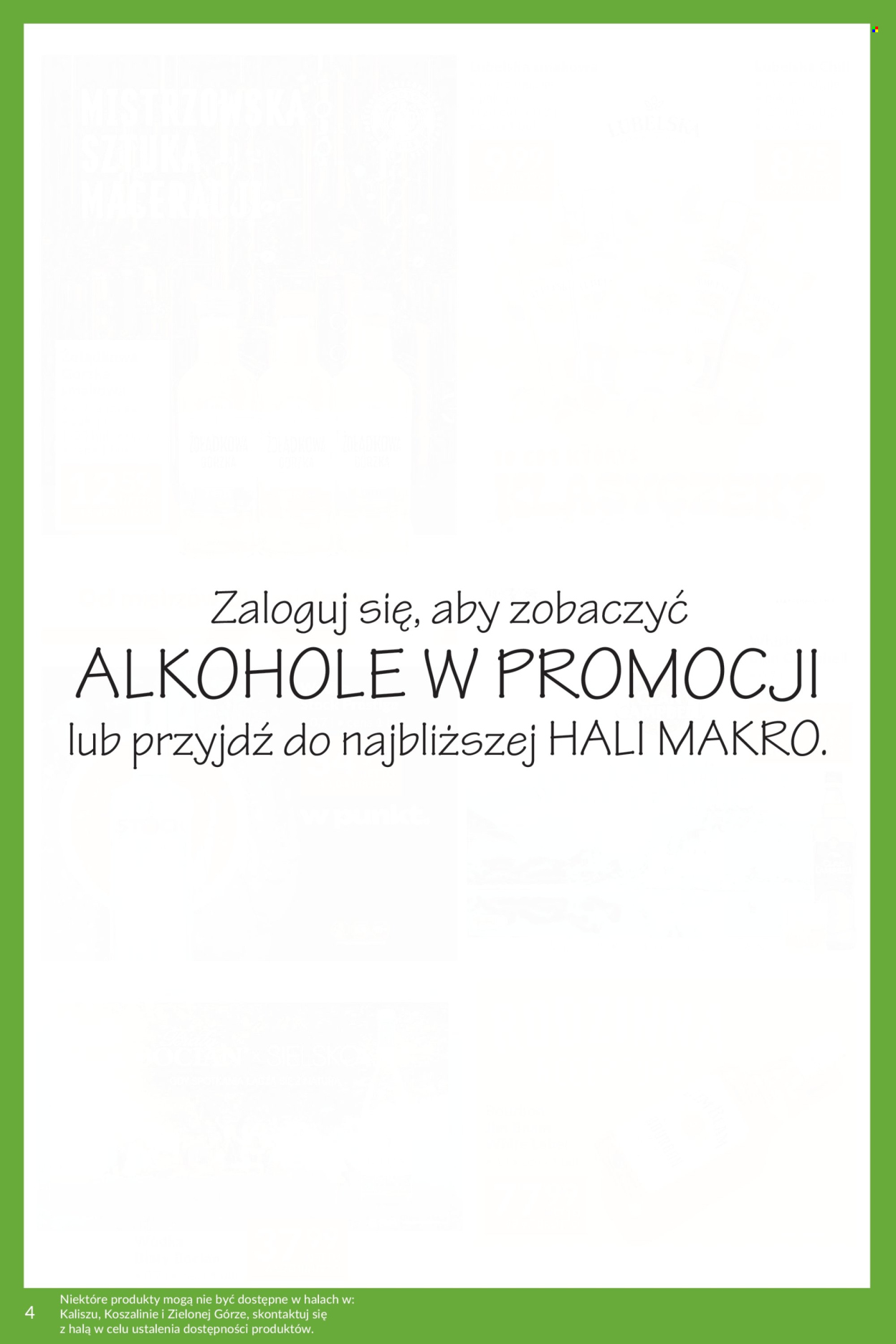 Gazetka Makro - 12.05.2026 - 8.06.2026. Strona 4