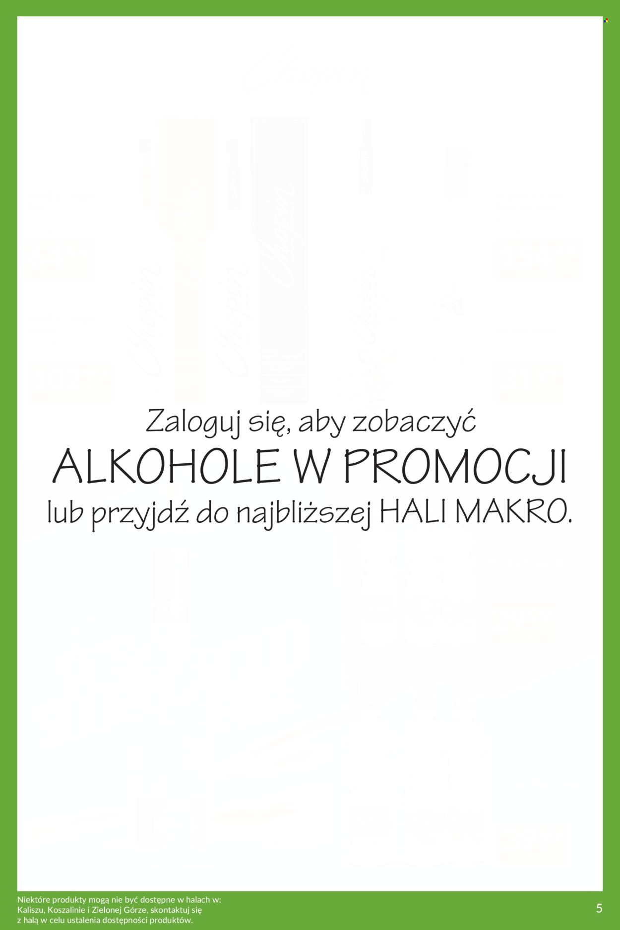 Gazetka Makro - 12.05.2026 - 8.06.2026. Strona 5