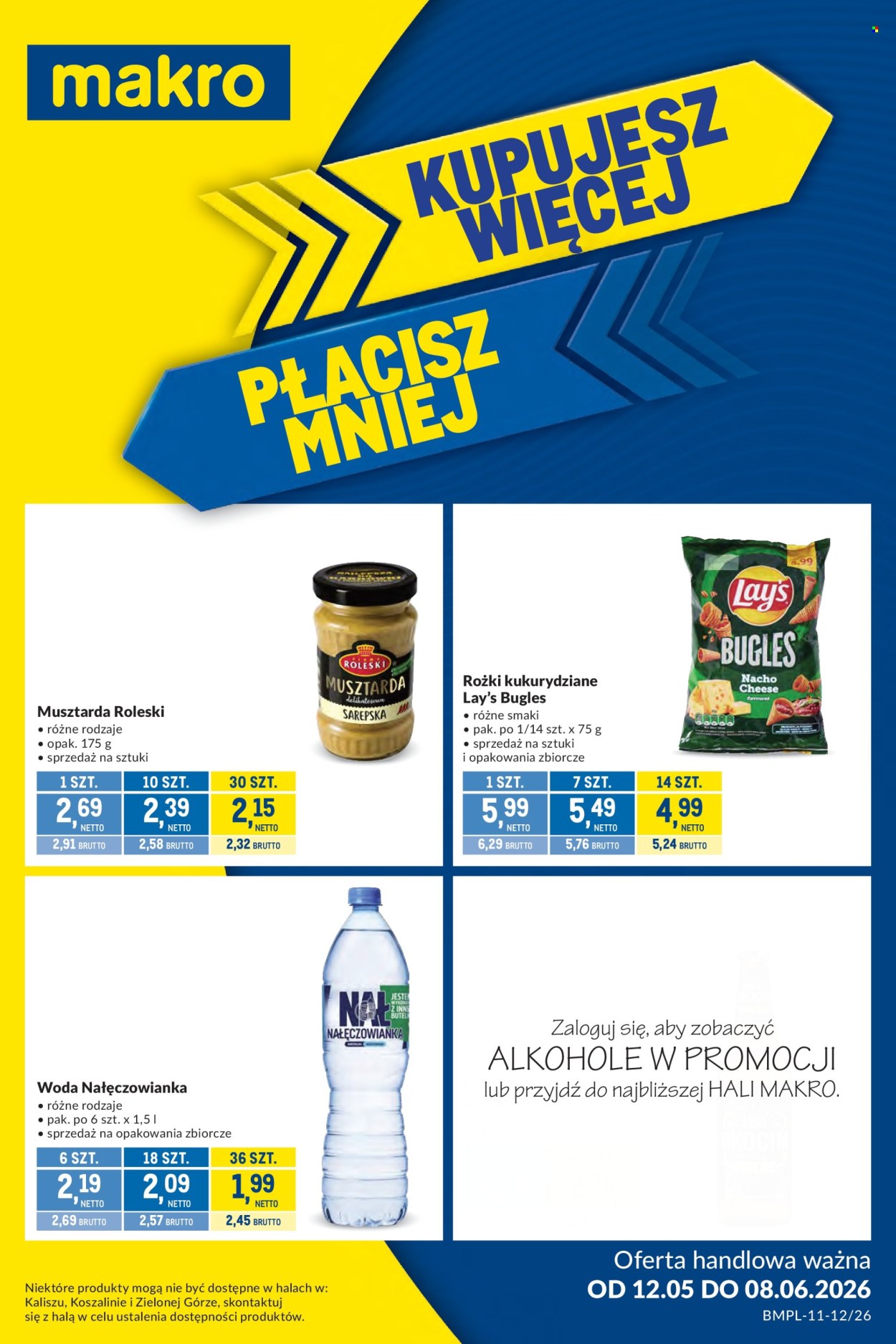 Gazetka Makro - 12.05.2026 - 8.06.2026. Strona 1