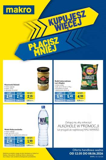 Gazetka Makro - 12.05.2026 - 8.06.2026.