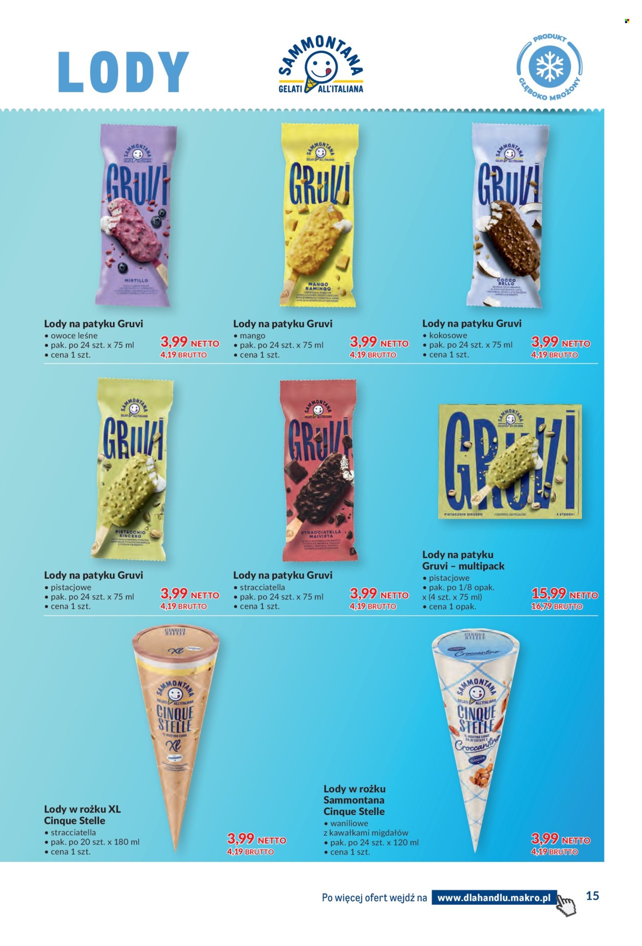 Gazetka Makro - 12.05.2026 - 8.06.2026. Strona 15