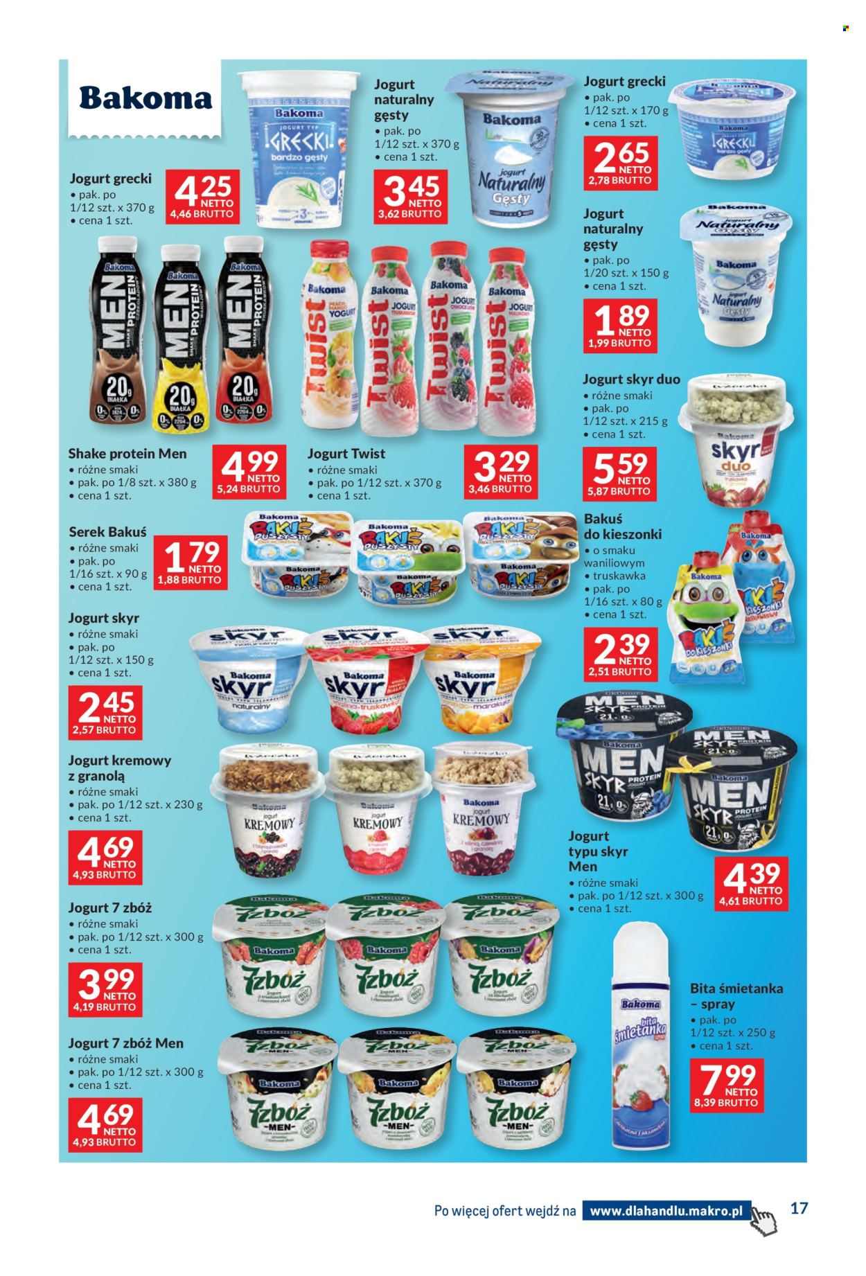 Gazetka Makro - 12.05.2026 - 8.06.2026. Strona 17