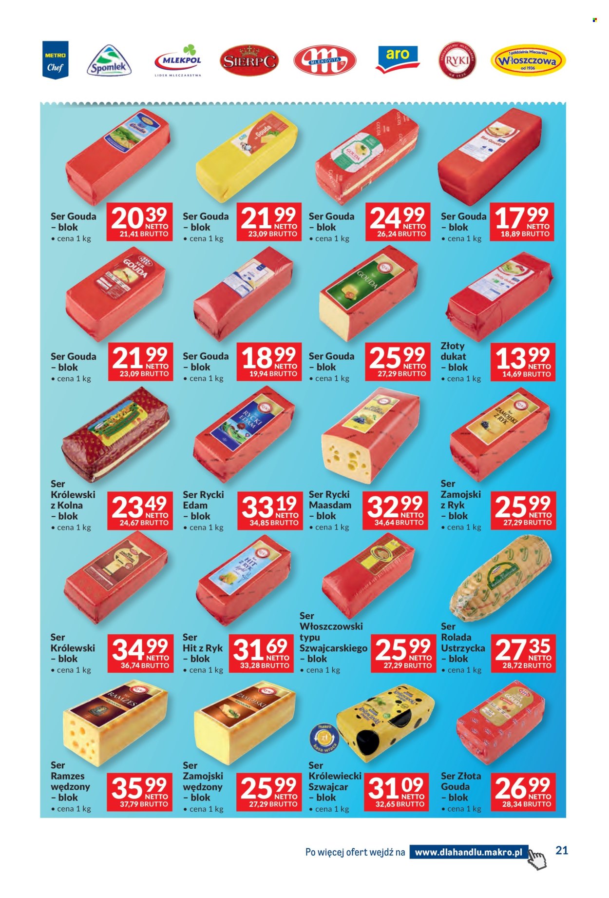 Gazetka Makro - 12.05.2026 - 8.06.2026. Strona 21