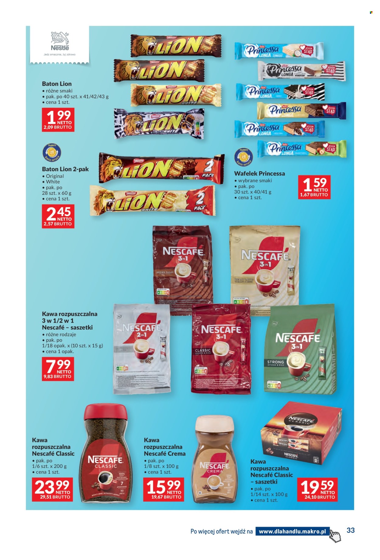 Gazetka Makro - 12.05.2026 - 8.06.2026. Strona 33