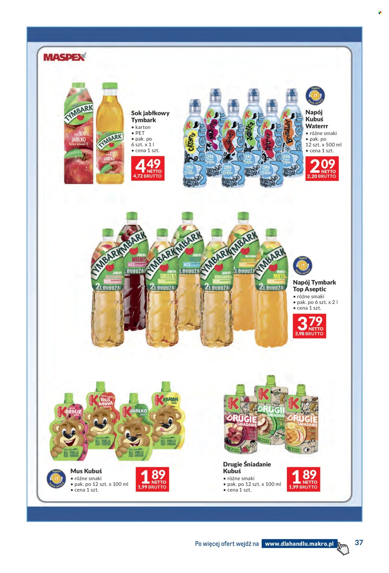 Gazetka Makro - 12.05.2026 - 8.06.2026. Strona 37