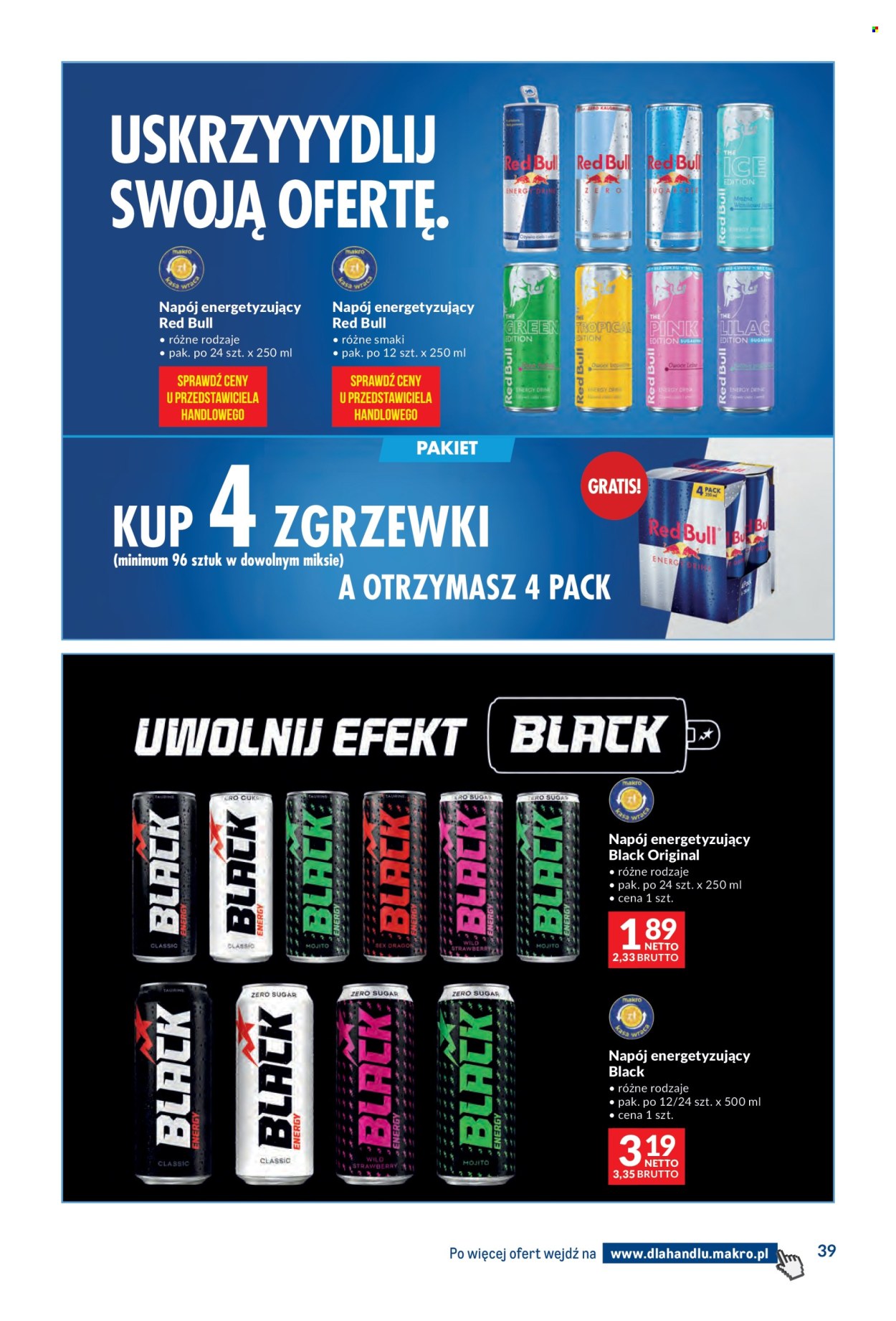 Gazetka Makro - 12.05.2026 - 8.06.2026. Strona 39