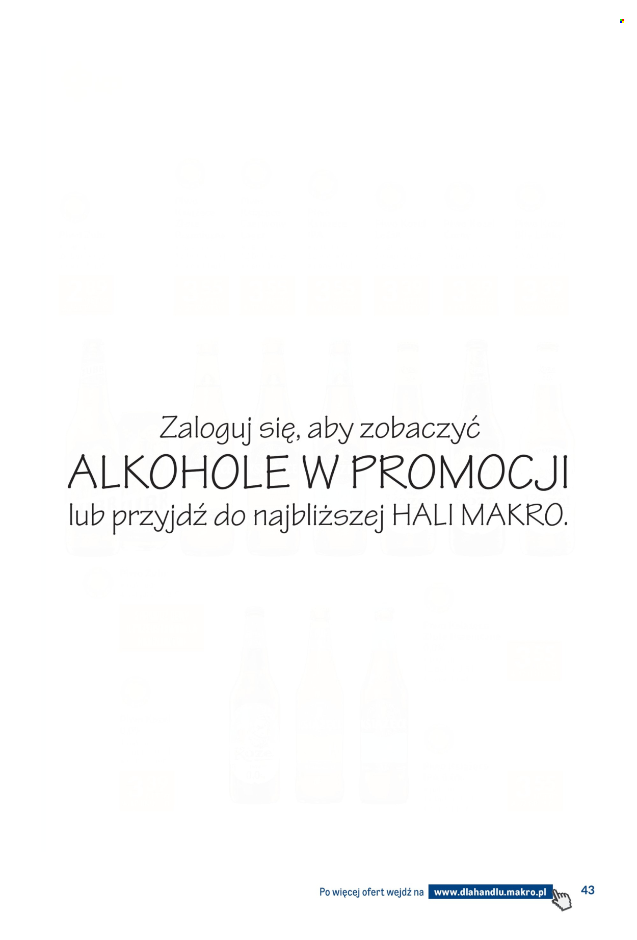 Gazetka Makro - 12.05.2026 - 8.06.2026. Strona 43