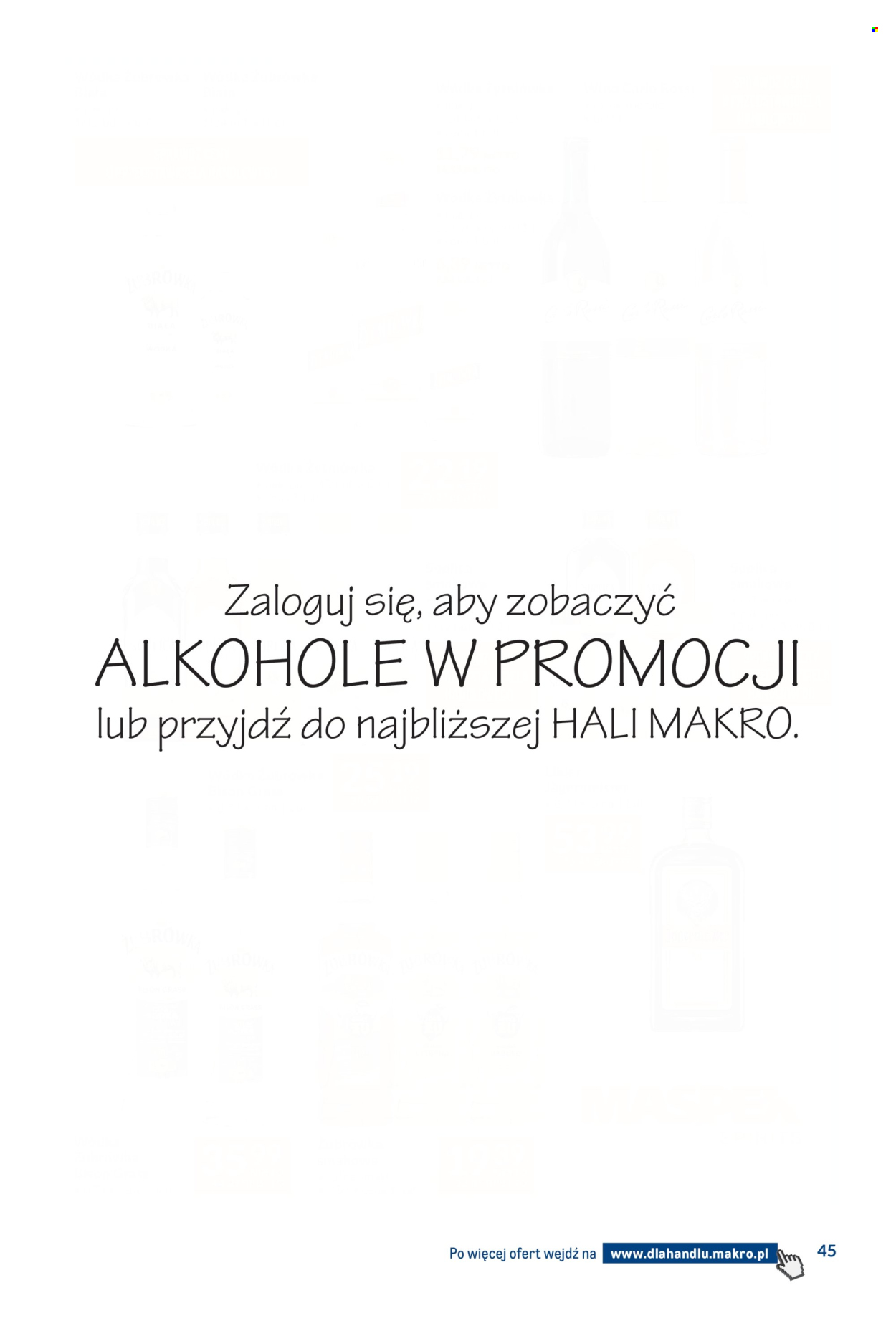 Gazetka Makro - 12.05.2026 - 8.06.2026. Strona 45