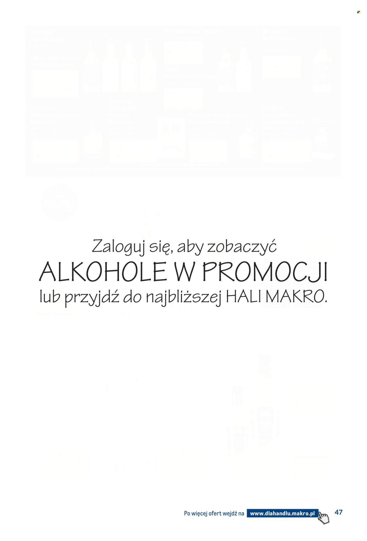 Gazetka Makro - 12.05.2026 - 8.06.2026. Strona 47
