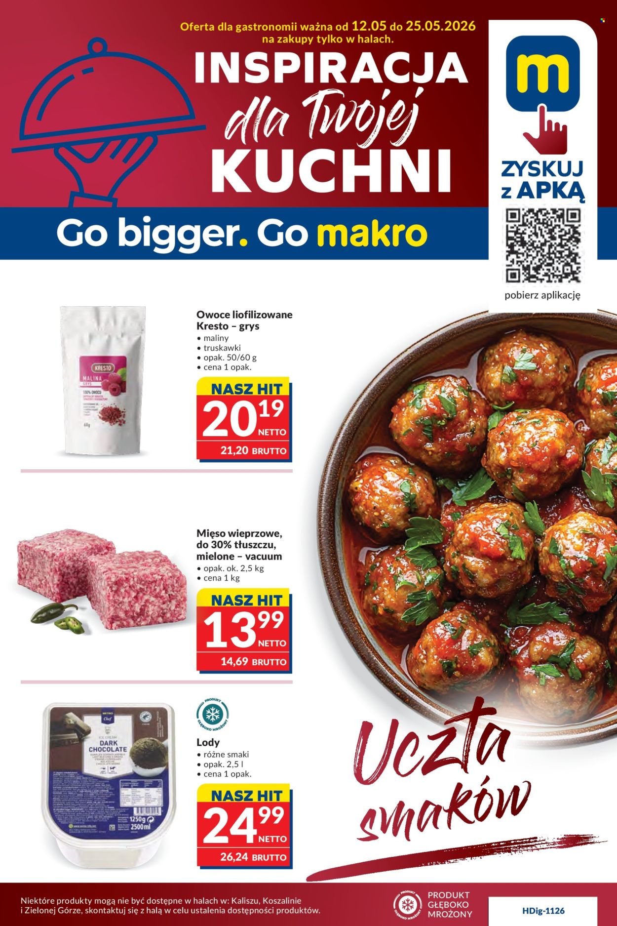 Gazetka Makro - 12.05.2026 - 25.05.2026. Strona 1