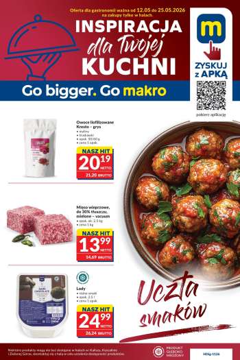 Gazetka Makro - 12.05.2026 - 25.05.2026.
