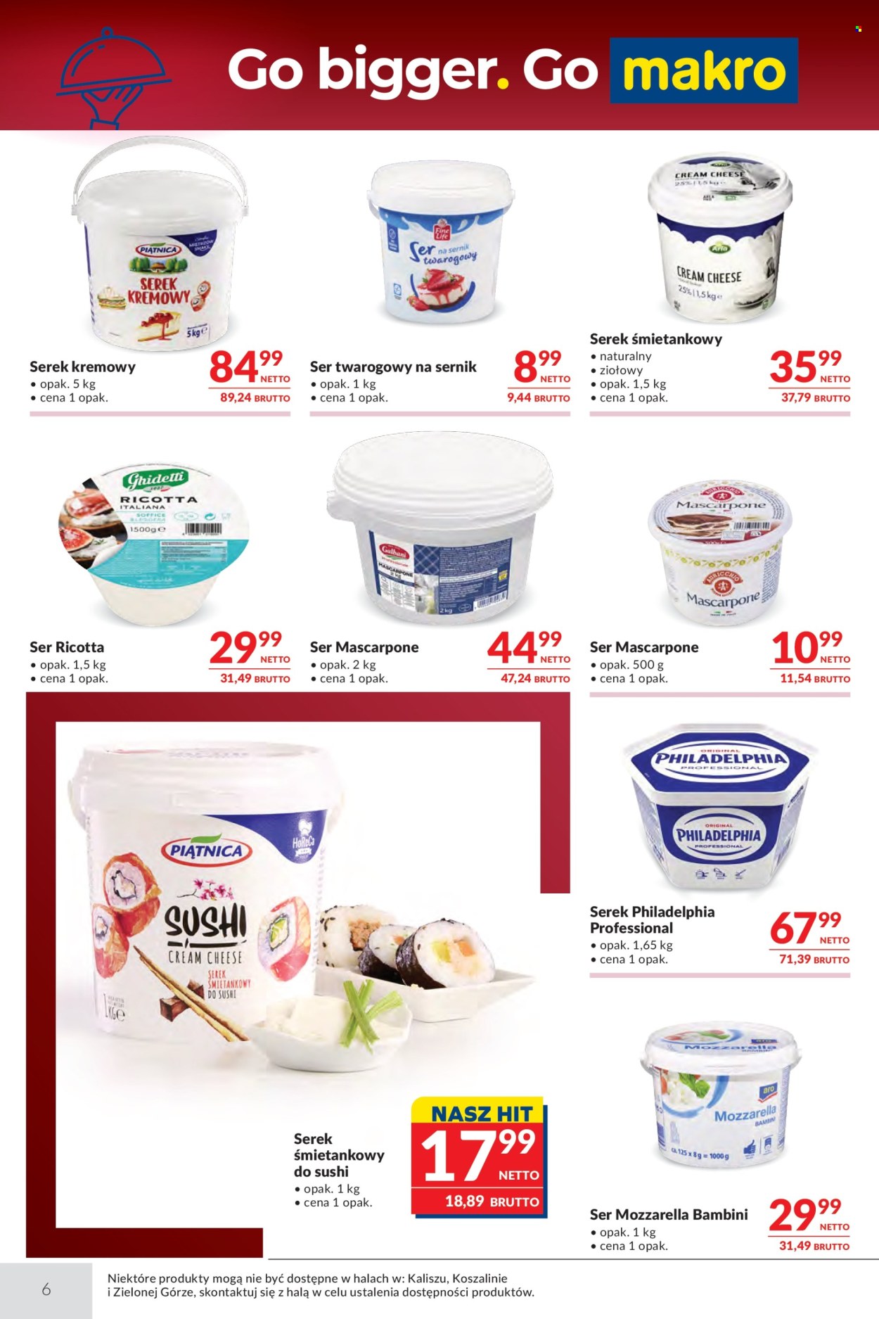 Gazetka Makro - 12.05.2026 - 25.05.2026. Strona 6