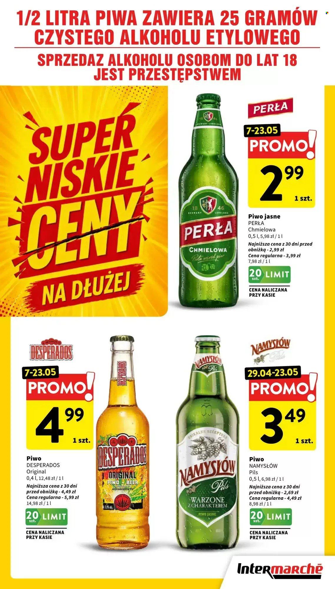 Gazetka Intermarché - 29.04.2026 - 23.05.2026. Strona 5