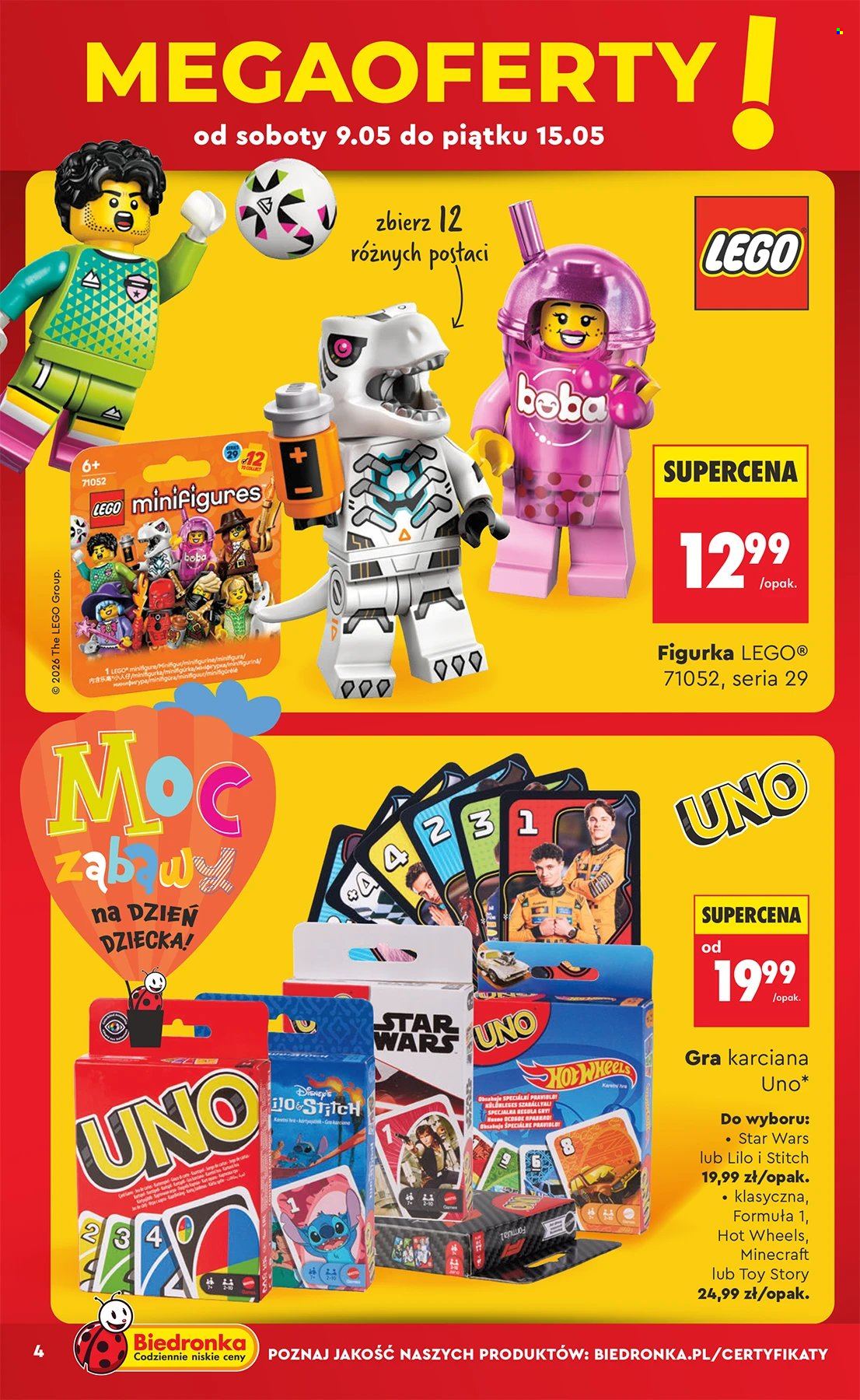 Gazetka Biedronka - 9.05.2026 - 27.05.2026. Strona 4