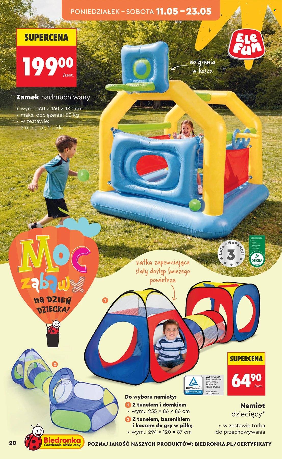 Gazetka Biedronka - 9.05.2026 - 27.05.2026. Strona 20