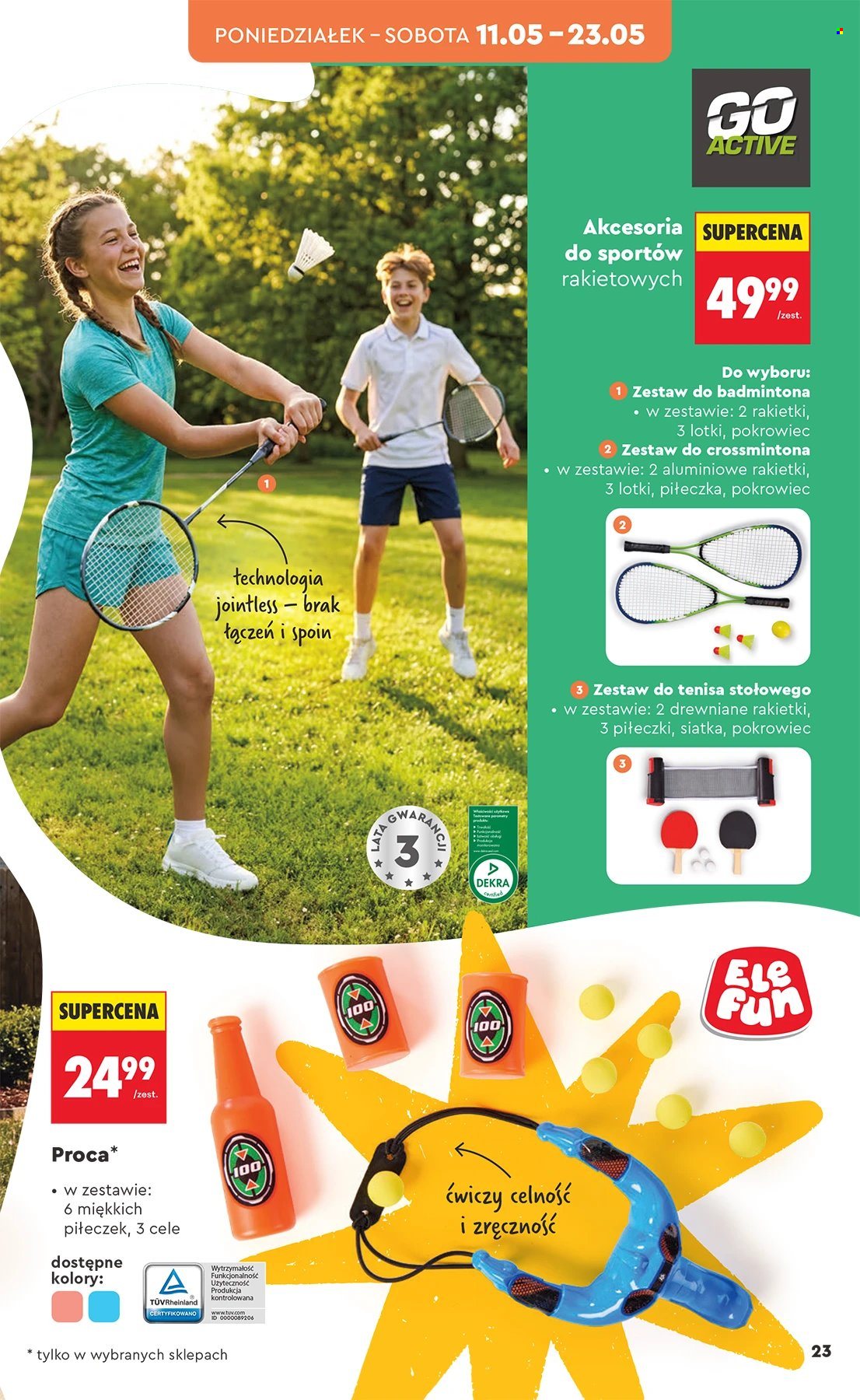 Gazetka Biedronka - 9.05.2026 - 27.05.2026. Strona 23