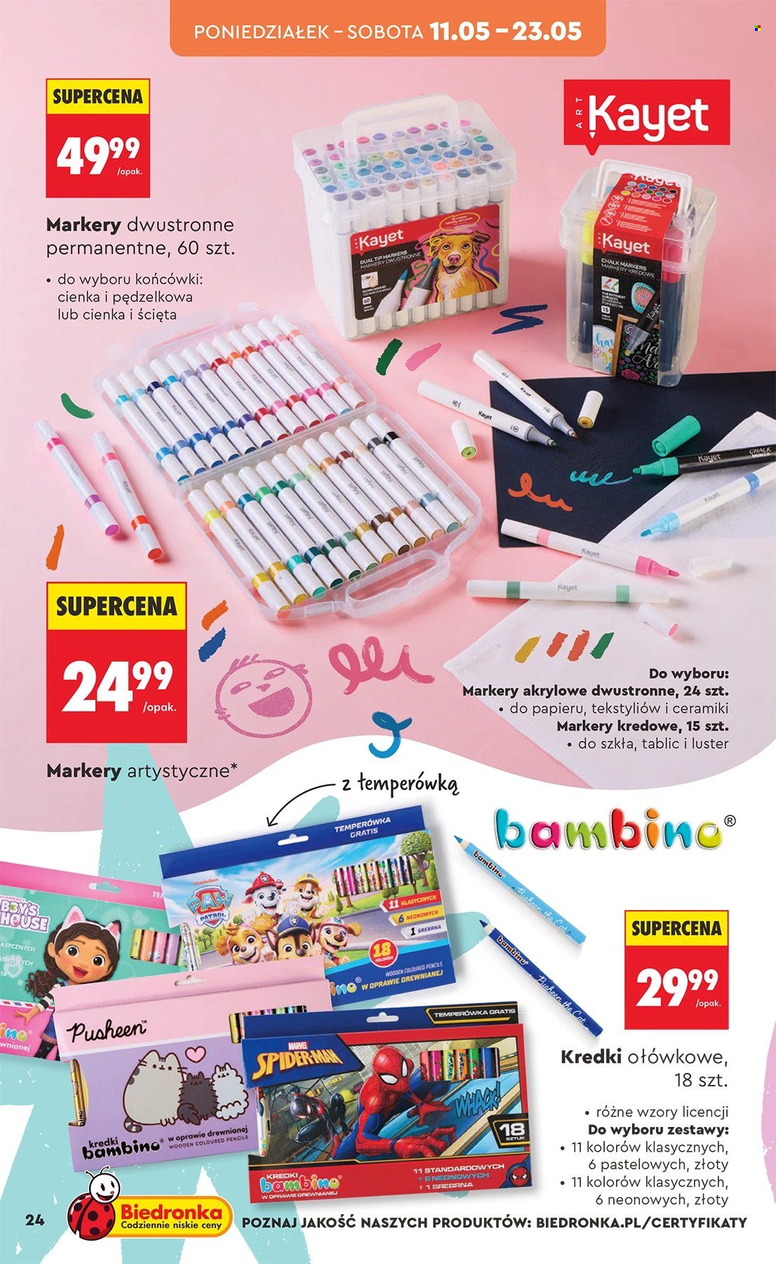 Gazetka Biedronka - 9.05.2026 - 27.05.2026. Strona 24