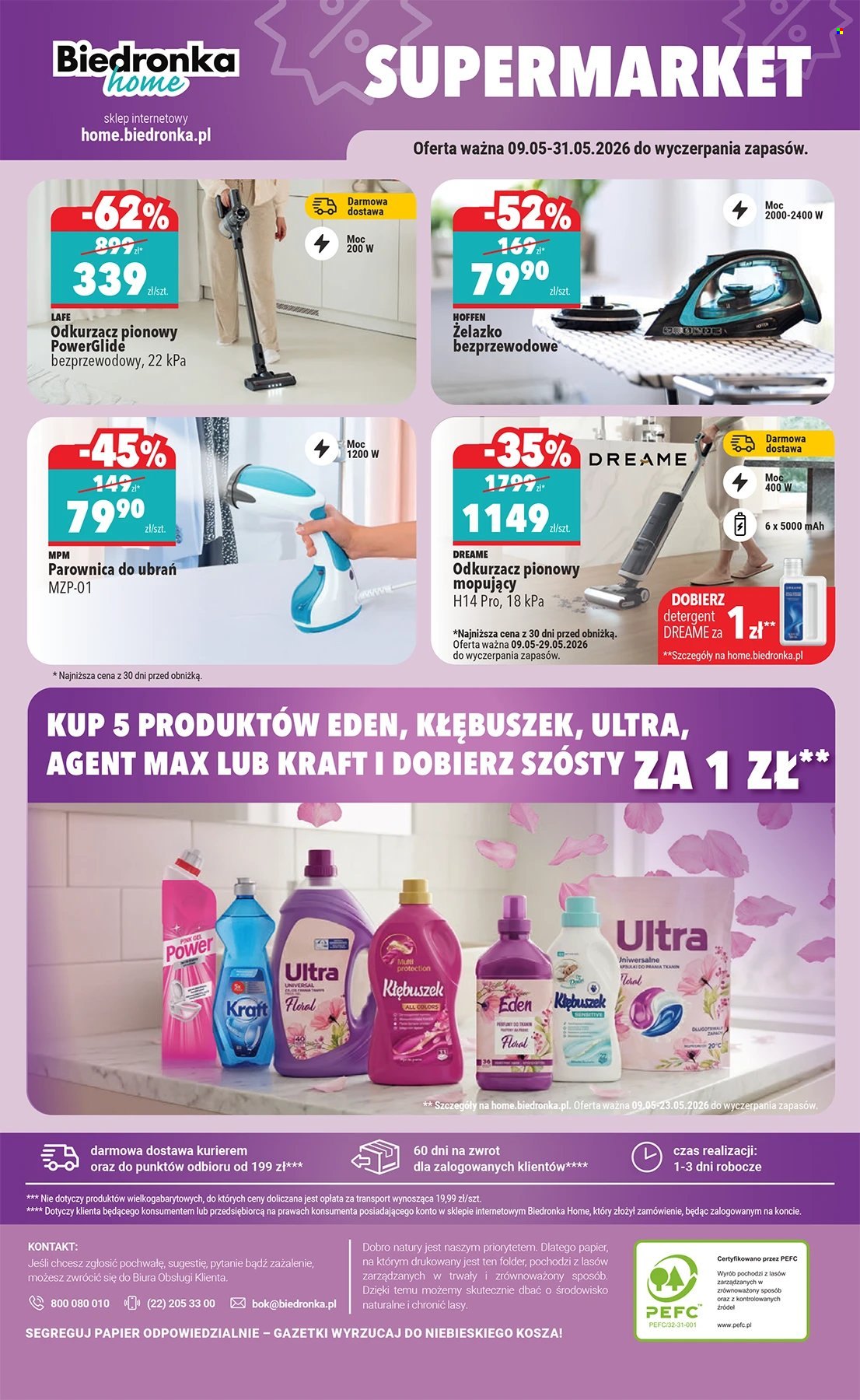 Gazetka Biedronka - 9.05.2026 - 27.05.2026. Strona 48